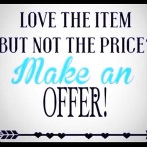 Make me an offer. CLOSET CLEAROUT.